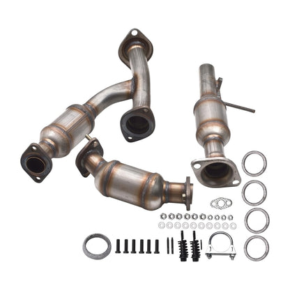 Catalytic Converter for Toyota Highlander (2001-2003) 3.0L Front Center & Rear