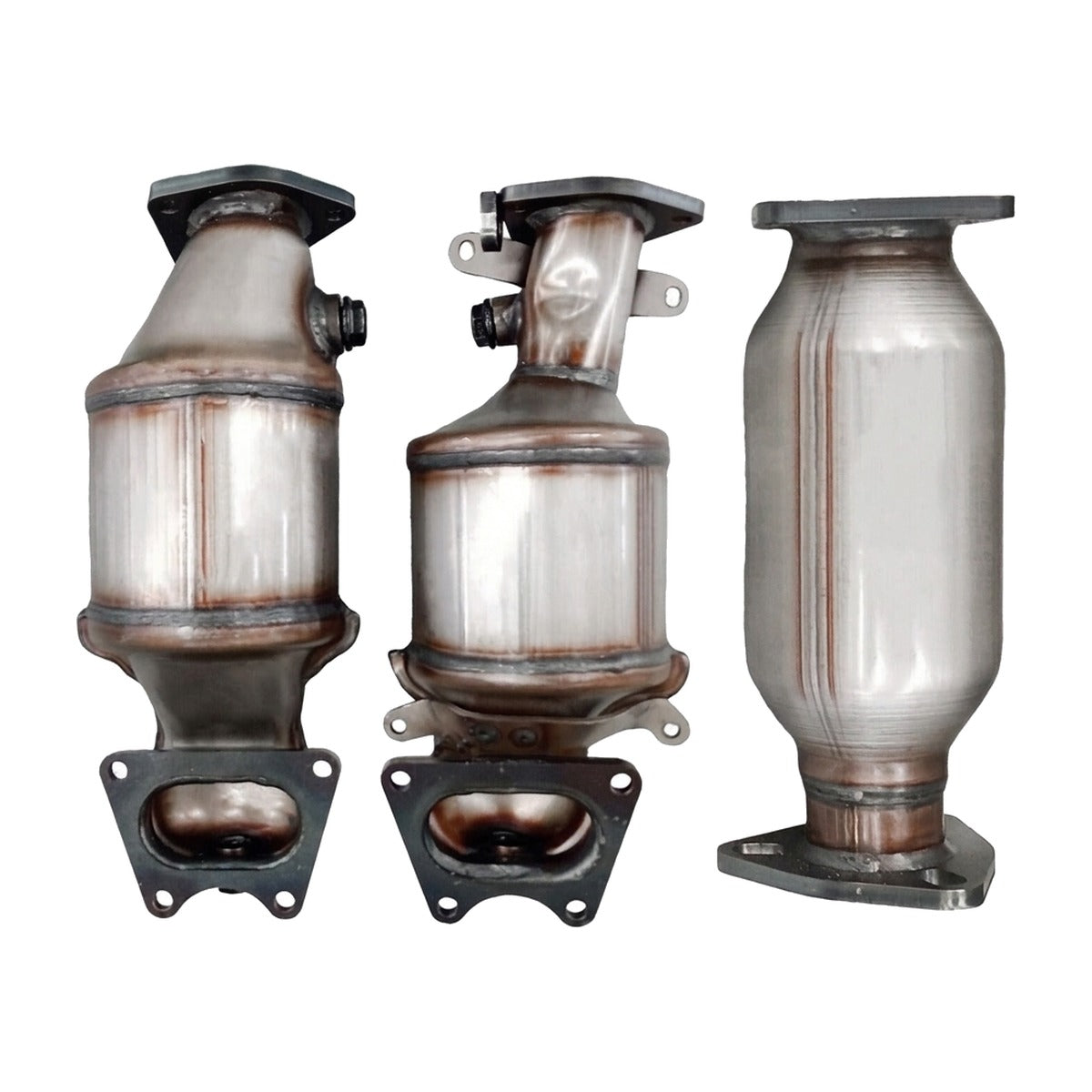 Catalytic Converter Set for Honda Pilot (2005-2008) 3.5L Bank 1 & Bank 2 and Rear