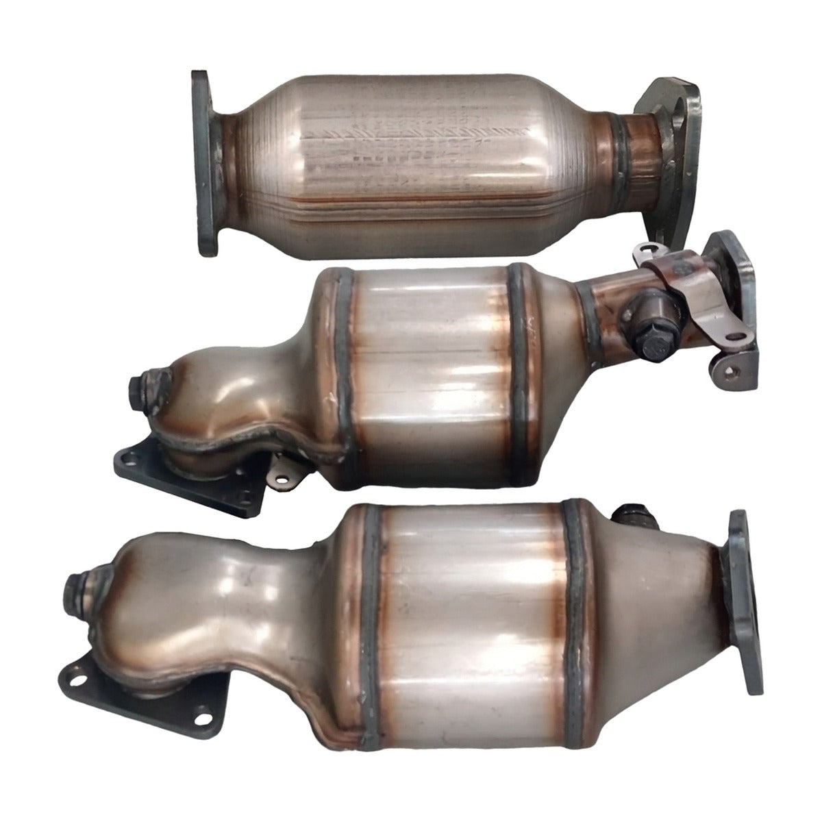 Catalytic Converter Set for Honda Pilot (2005-2008) 3.5L Bank 1 & Bank 2 and Rear