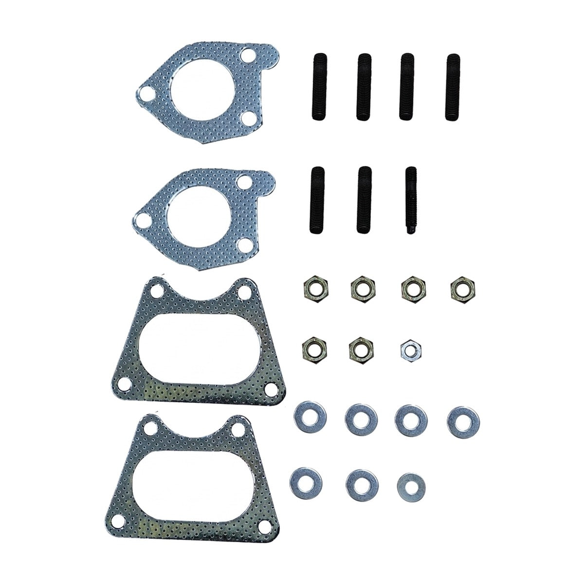 Catalytic Converter Set for Honda Pilot (2005-2008) 3.5L Bank 1 & Bank 2 and Rear