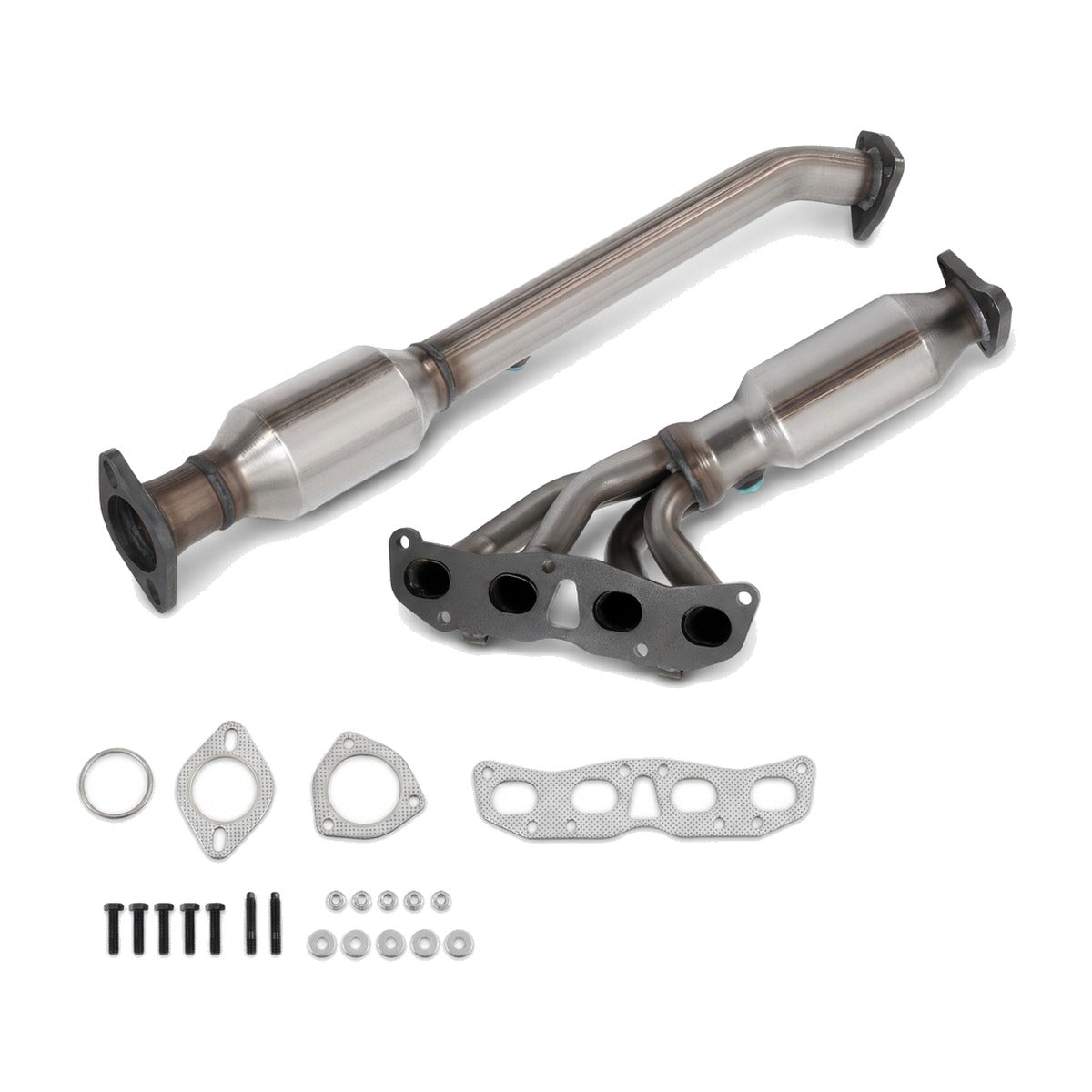 Catalytic Converter Set for Nissan Frontier (2005-2019) 2.5L Front & Rear