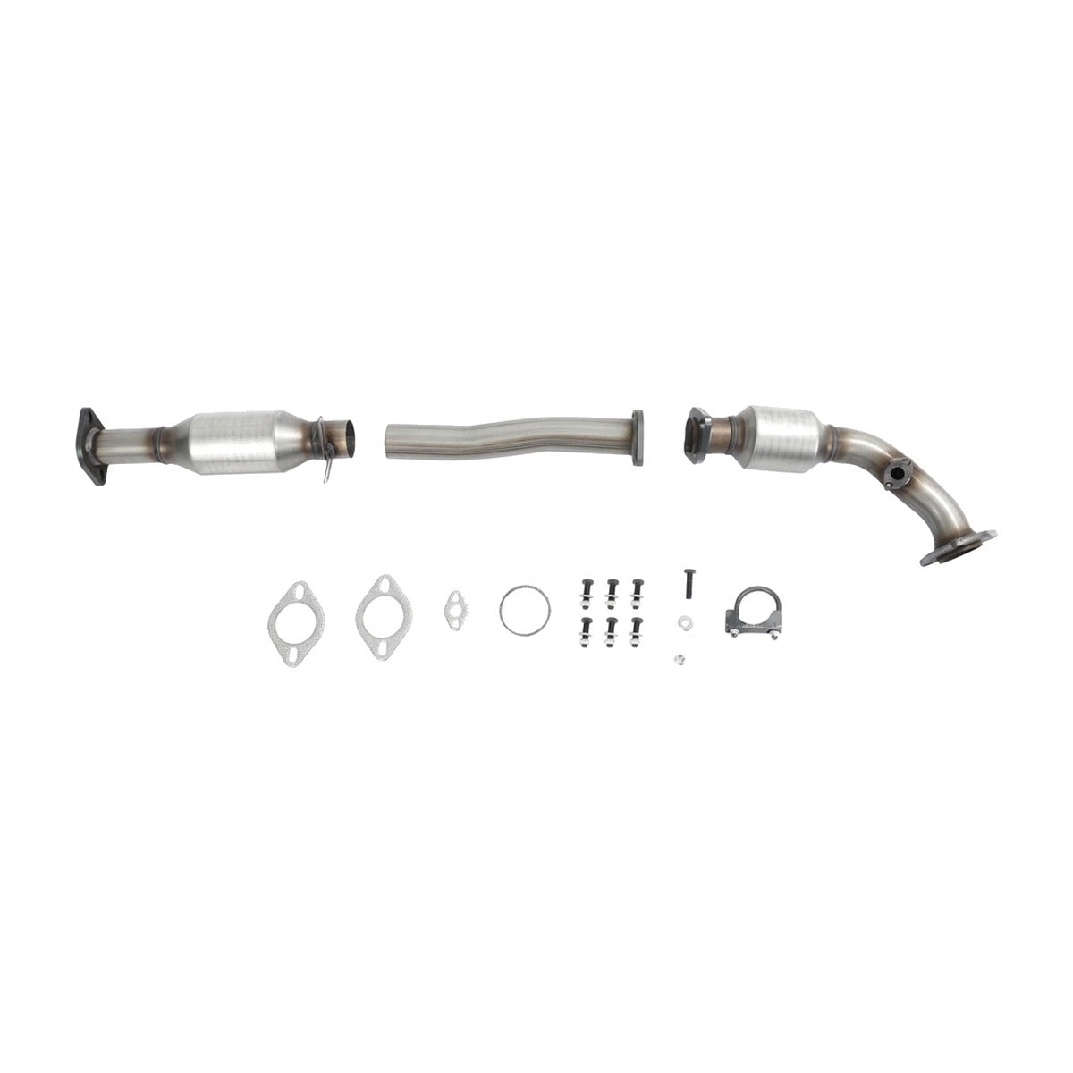 Catalytic Converter Set for Toyota Tacoma (2000-2004) 3.4L Front & Rear