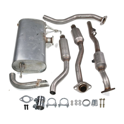 Catalytic Converter with Resonator and Muffler for Mitsubishi Lancer (2009-2011) 2.0L 2.4L