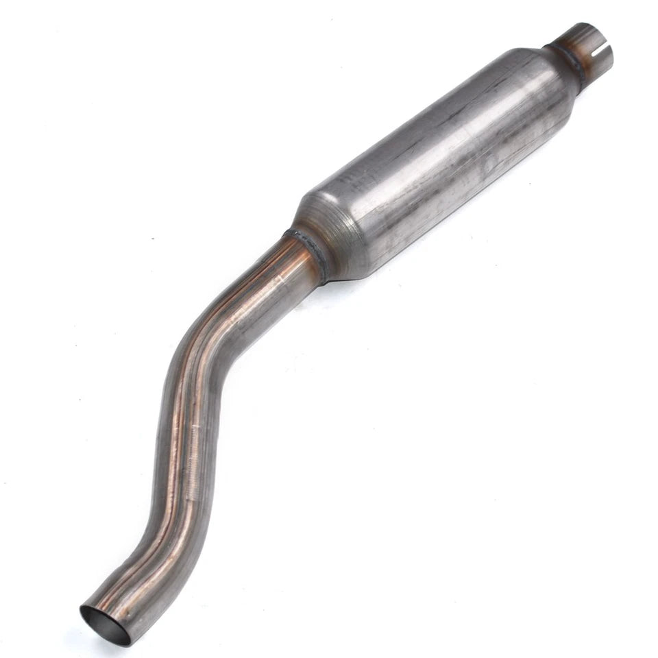Catalytic Converter with Resonator and Muffler for Mitsubishi Lancer (2009-2011) 2.0L 2.4L