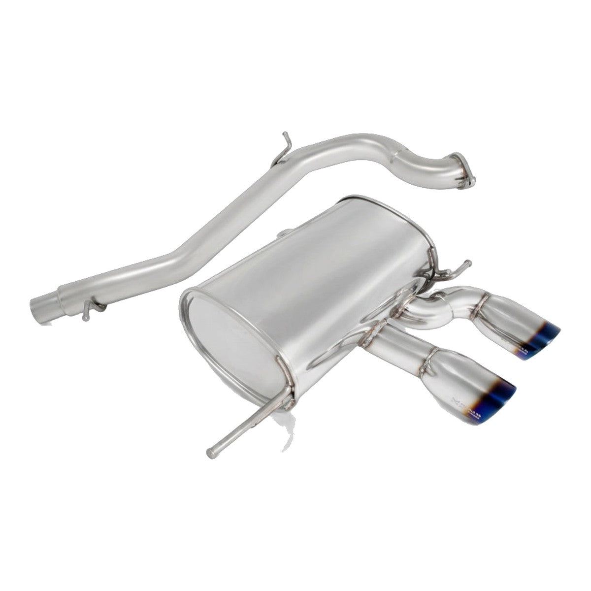 Stainless catback exhaust system for Chevy Cavalier and Pontiac Sunfire 1996-2001