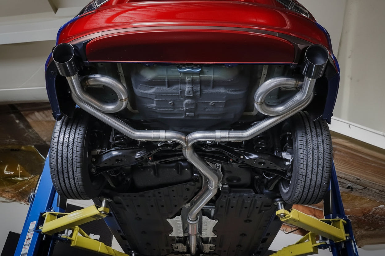 Catback Exhaust for Acura Integra (2022-2025) 1.5L
