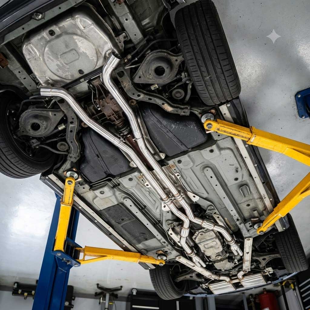 Catback Exhaust for Cadillac CTS-V Sedan (2009-2014) 6.2L