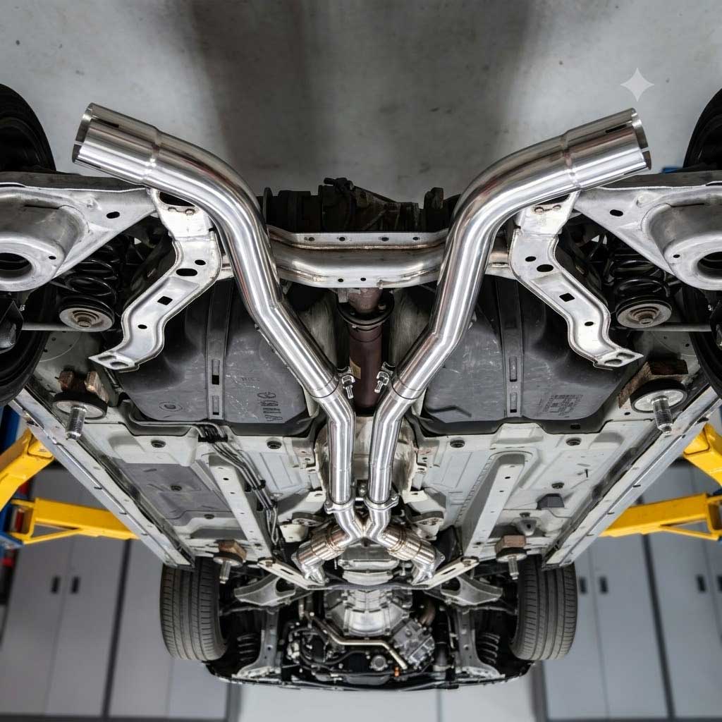 Catback Exhaust for Cadillac CTS-V Sedan (2009-2014) 6.2L