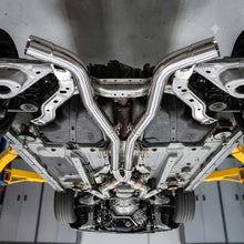 Catback Exhaust for Cadillac CTS-V Sedan (2009-2014) 6.2L