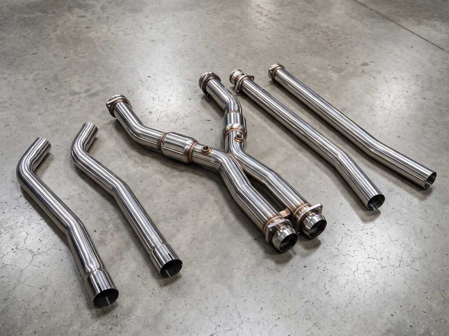 Catback Exhaust for Cadillac CTS-V Sedan (2009-2014) 6.2L