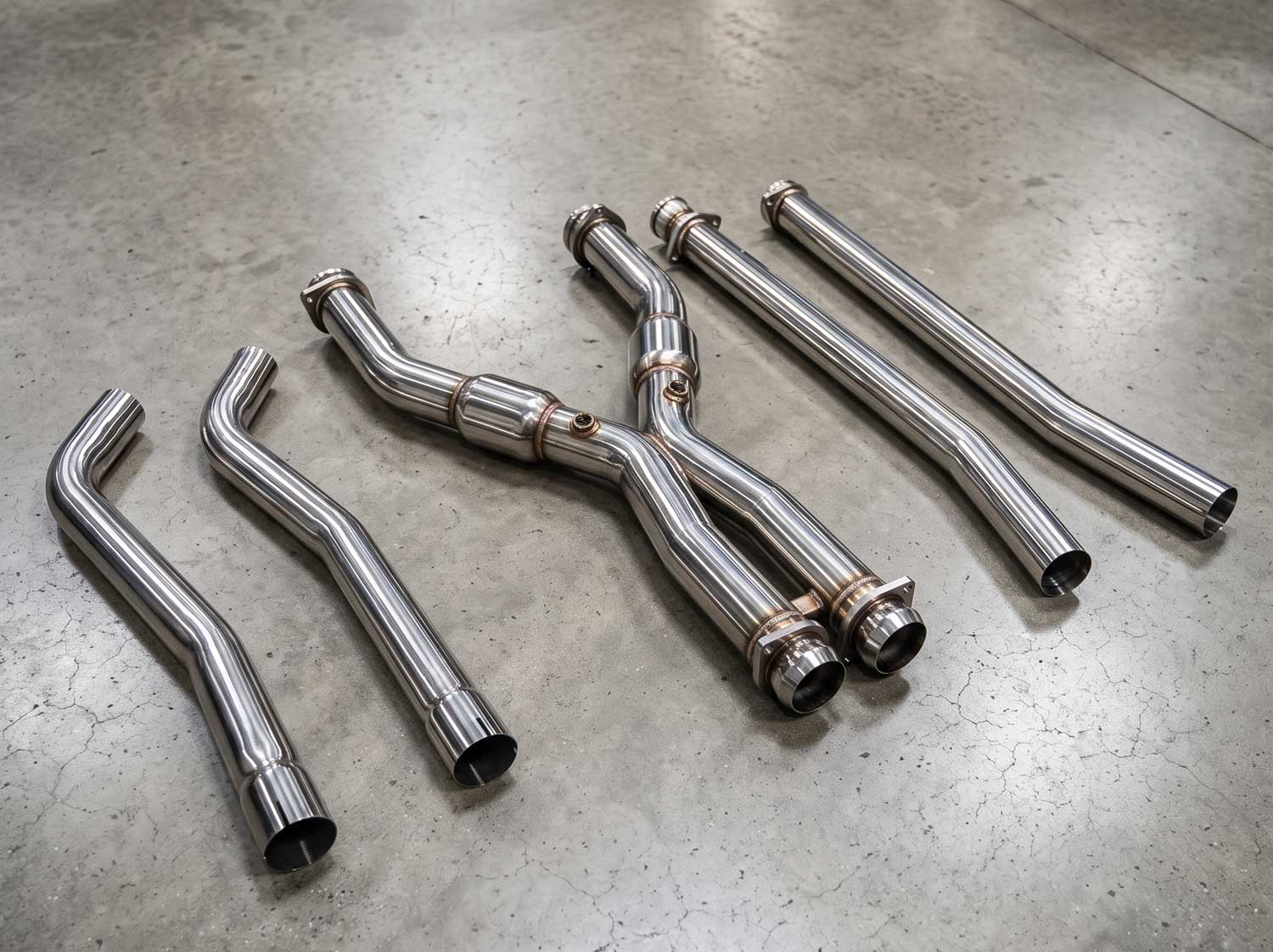 Catback Exhaust for Cadillac CTS-V Sedan (2009-2014) 6.2L