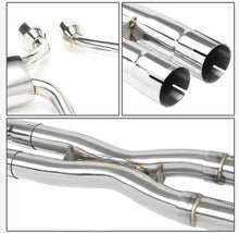 Catback Exhaust for Cadillac V Coupe 2-Door (2011-2014) 6.2L