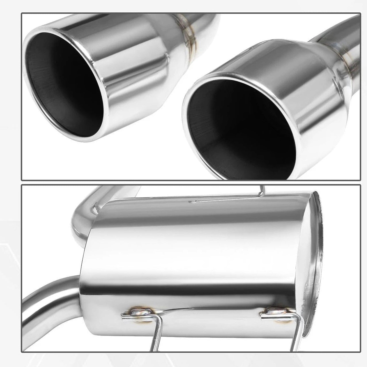 Catback Exhaust for Cadillac V Coupe 2-Door (2011-2014) 6.2L