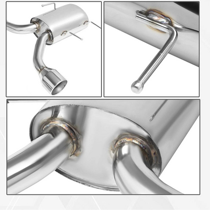 Catback Exhaust for Cadillac V Coupe 2-Door (2011-2014) 6.2L