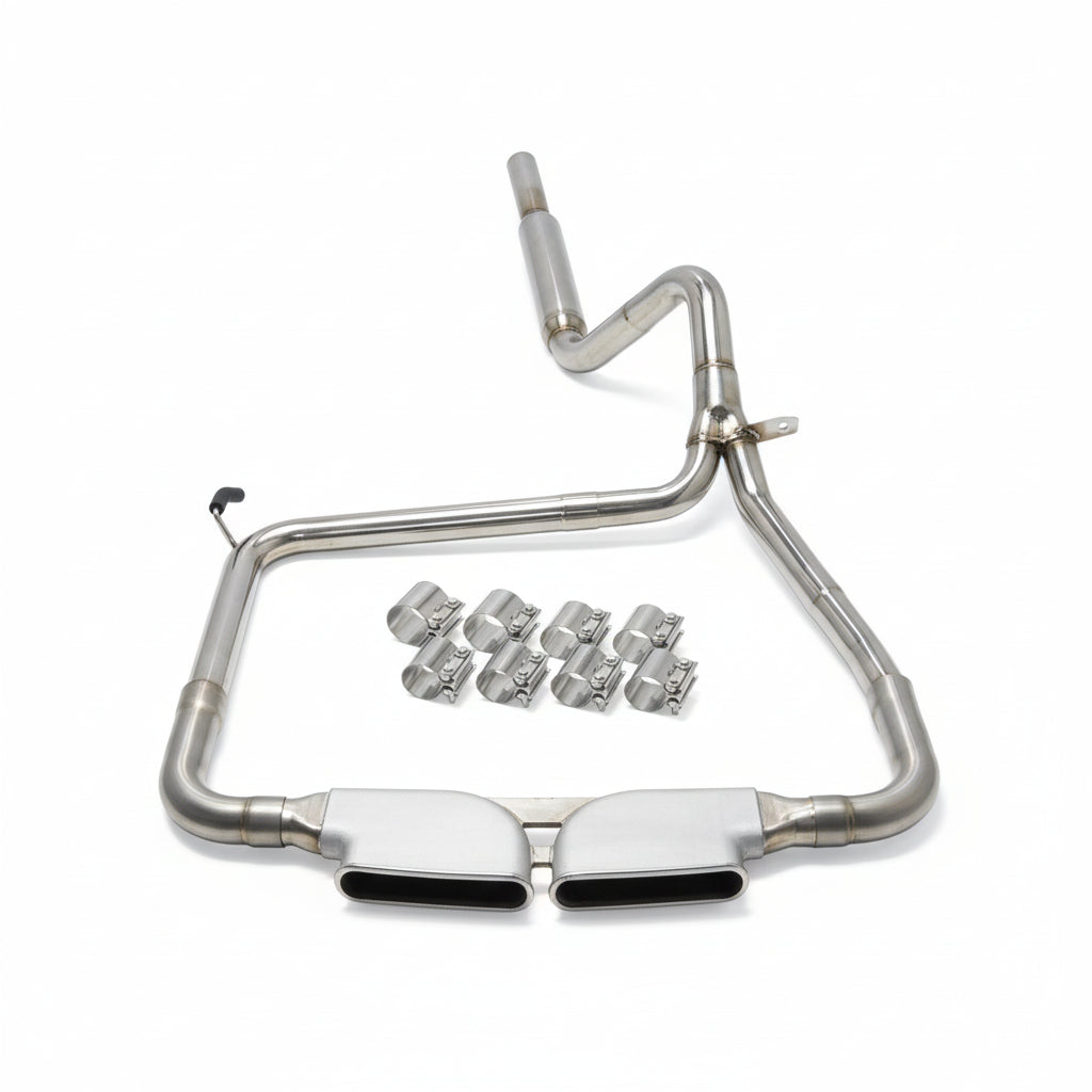 Catback Exhaust for Chevrolet Camaro Pontiac Firebird (1998-2002) 5.7L LS1 LT1