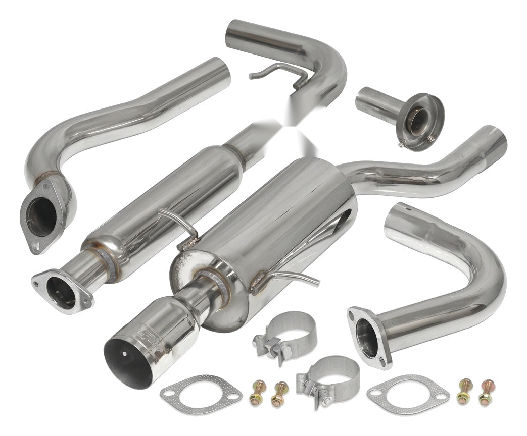 Catback Exhaust for Chevrolet Cobalt (2005-2007) 2.2L