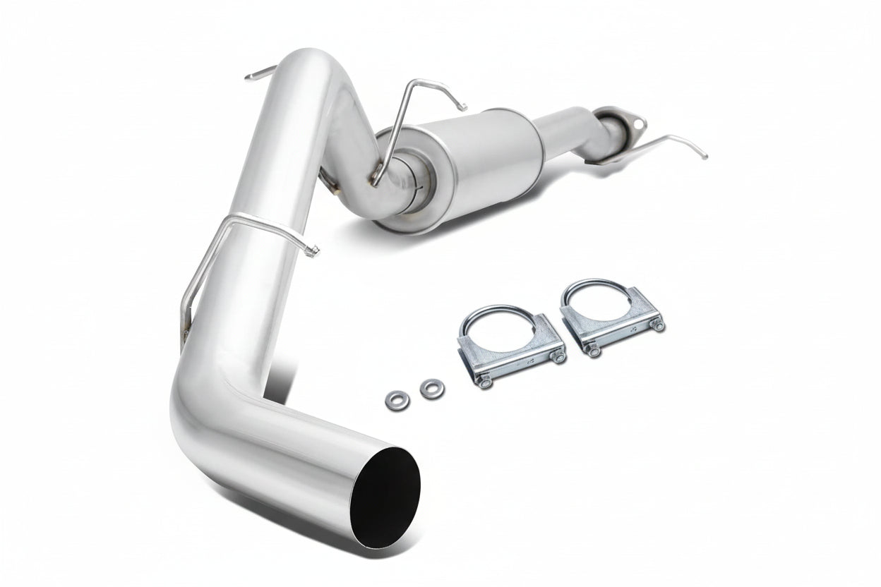 Catback Exhaust for Chevrolet Colorado (2015-2017) 2.5L 3.6L