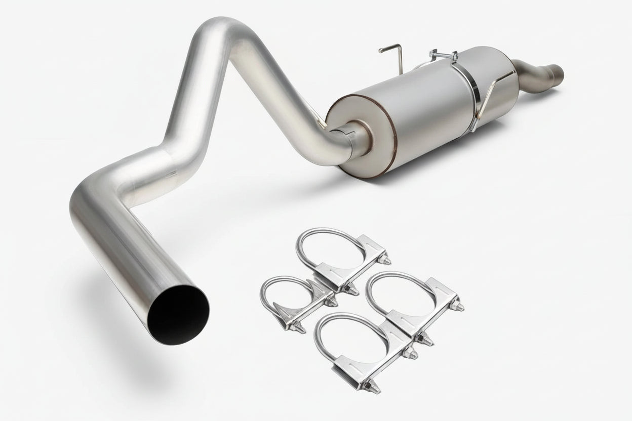 Catback Exhaust for Dodge Ram (2002-2005) 3.7L 4.7L Engine