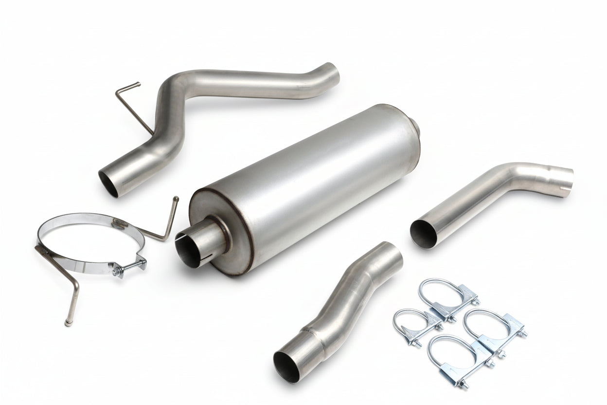 Catback Exhaust for Dodge Ram (2002-2005) 3.7L 4.7L Engine