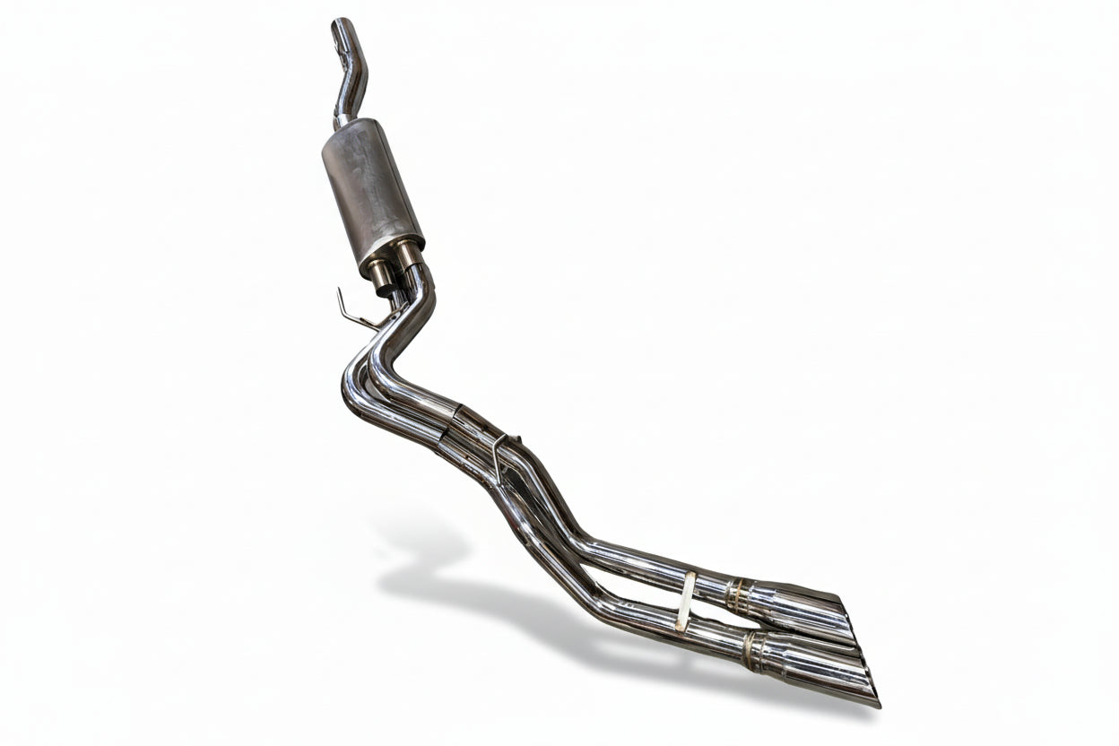 Catback Exhaust for Ford F-150 (2015-2022) 5.0L V8
