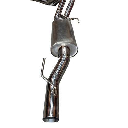 Catback Exhaust for Ford F-150 (2015-2022) 5.0L V8