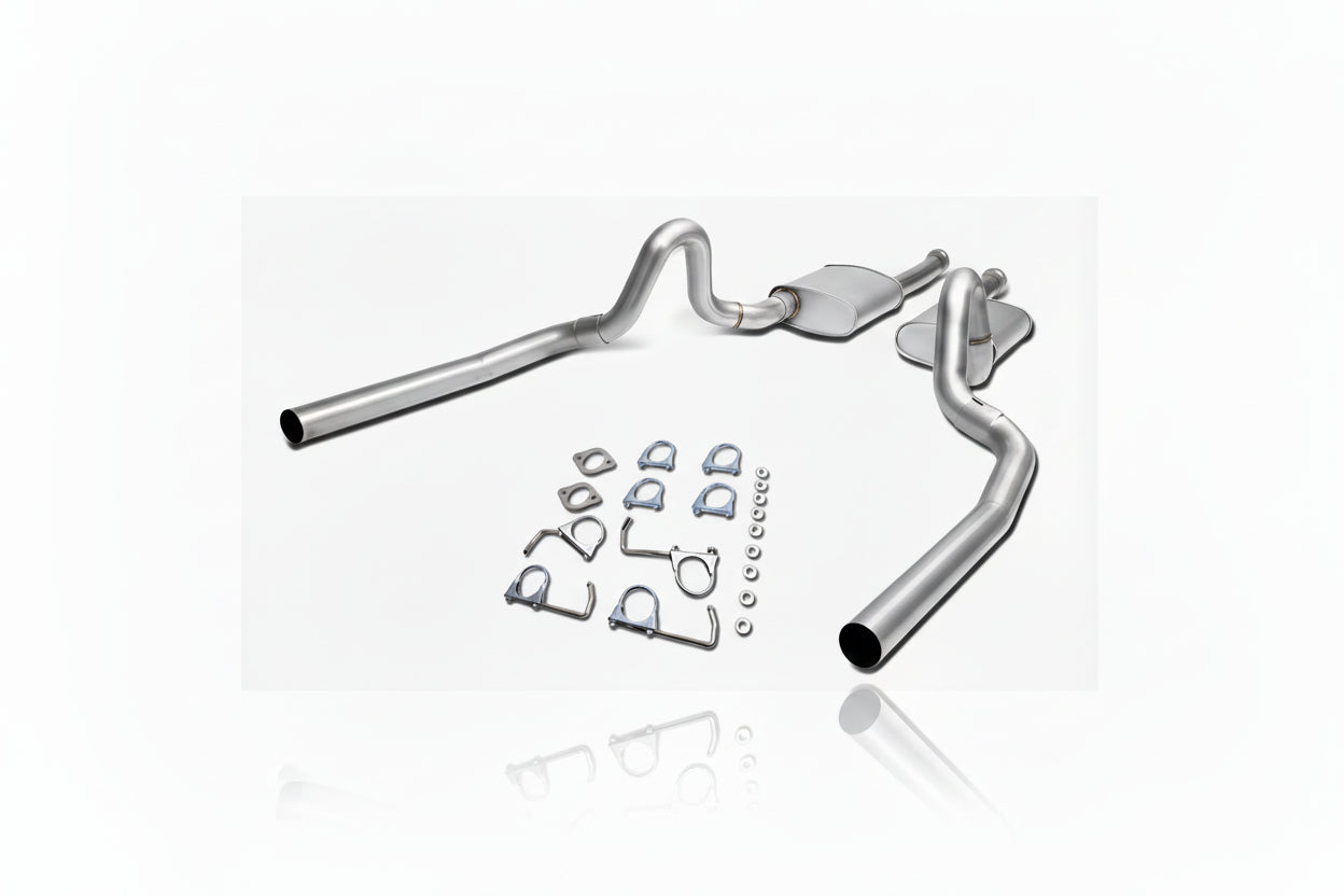Catback Exhaust for Ford Mustang (1994-1995) 5.0L V8