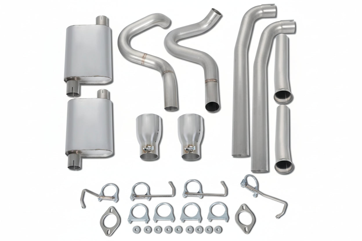 Catback Exhaust for Ford Mustang (1994-1995) 5.0L V8