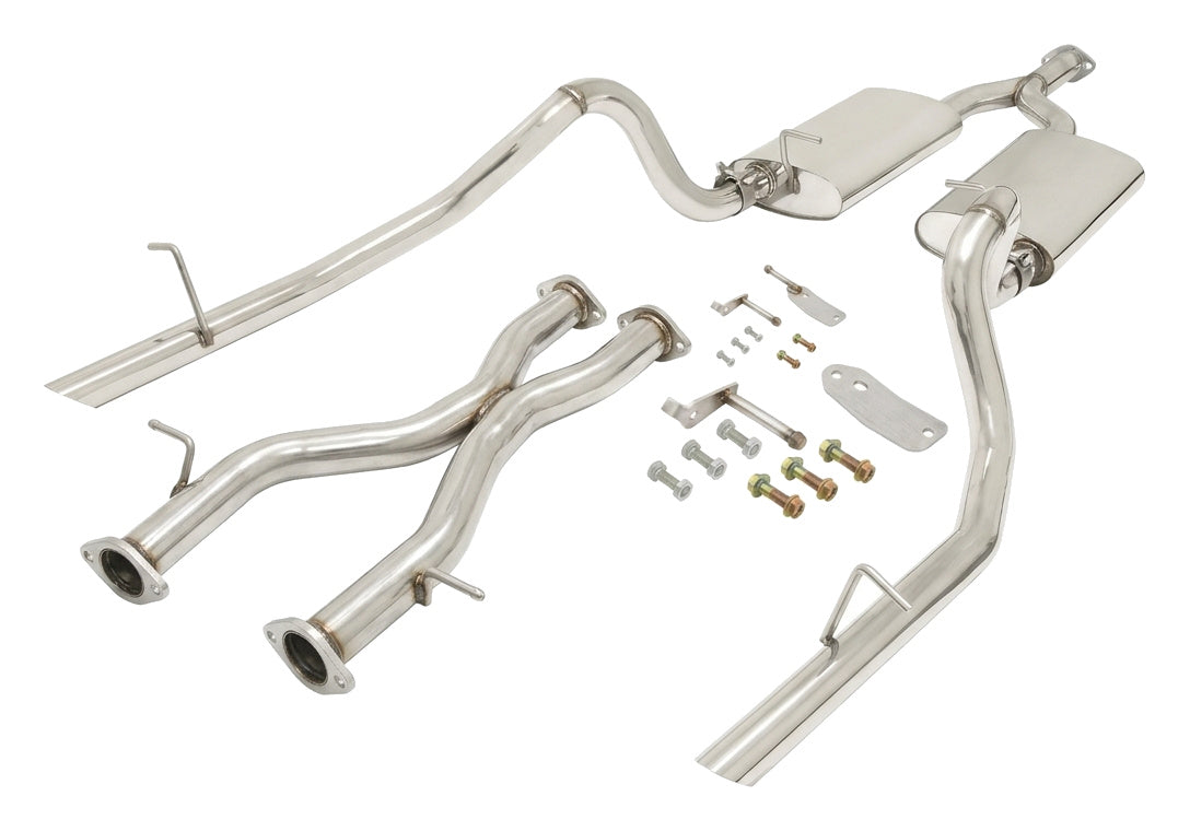 Catback Exhaust for Ford Mustang (1999-2004) 3.8L