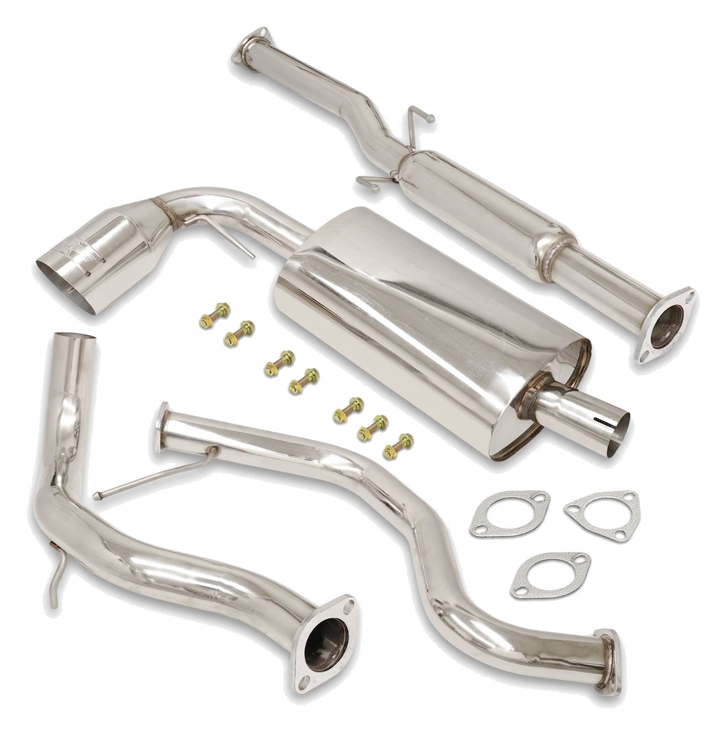 Catback Exhaust for Honda Civic (1988-1991)