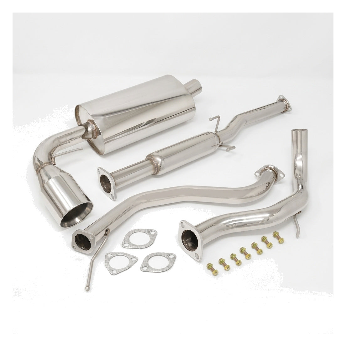 Catback Exhaust for Honda Civic (1988-1991)