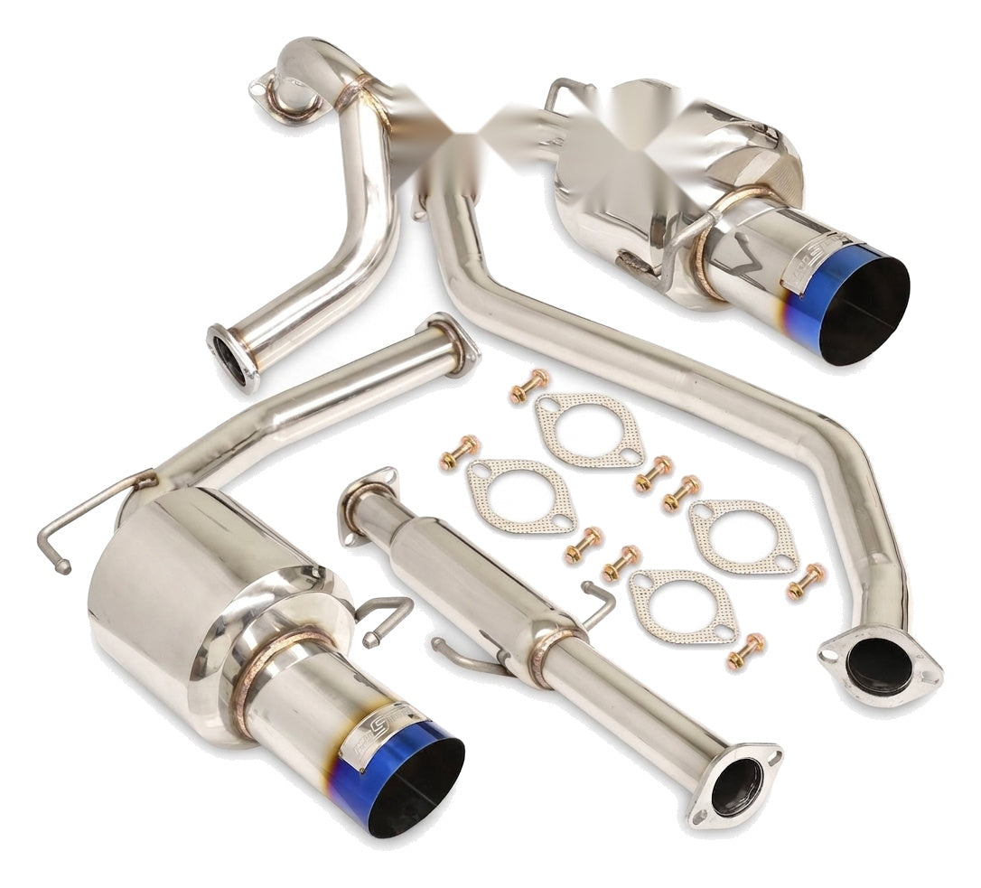 Catback Exhaust for Hyundai Tiburon (2003-2006) 2.7L
