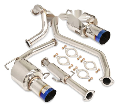 Catback Exhaust for Hyundai Tiburon (2003-2006) 2.7L