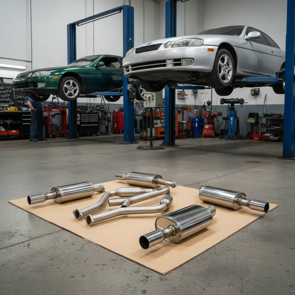 Catback Exhaust for Lexus SC300 (1992-2000) 3.0L