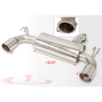 Catback Exhaust for Mitsubishi Lancer Evolution (2008-2015) 2.0L