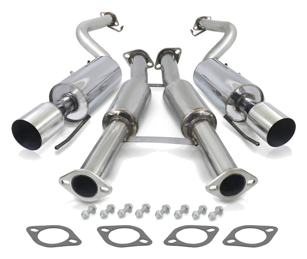Catback Exhaust for Nissan 300ZX (1990-1996) 3.0L