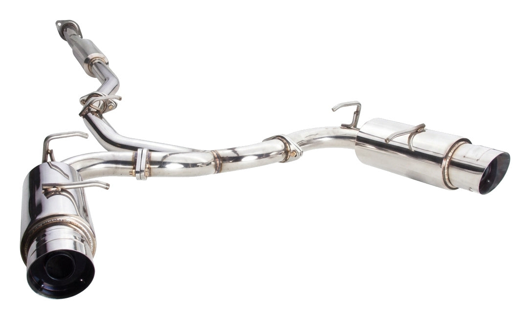 Catback Exhaust for Subaru BRZ (2013-2016) 2.0L