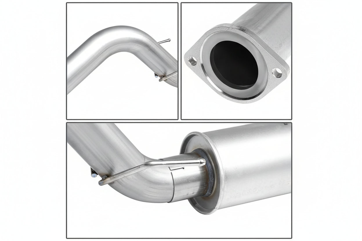 Catback Exhaust for Toyota Tacoma (2016-2022) 3.5L V6
