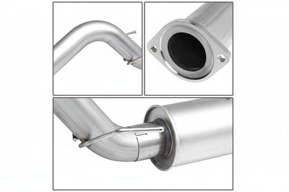 Catback Exhaust for Toyota Tacoma (2016-2022) 3.5L V6