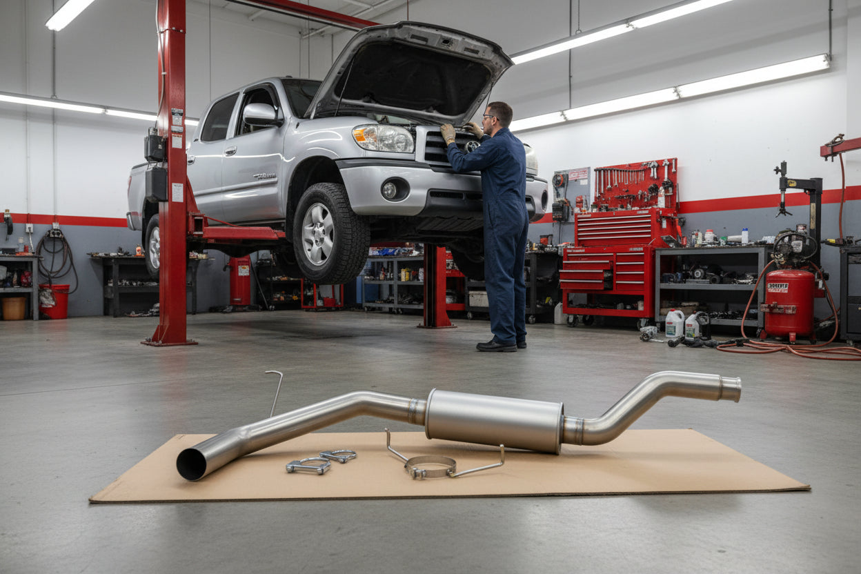 Catback Exhaust for Toyota Tundra (2000-2006) 4.7L Engine