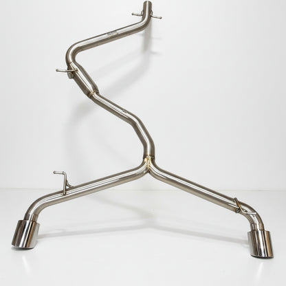 Catback Exhaust for Volkswagen Golf GTI MK6 ( 2010-2014) 2.0L