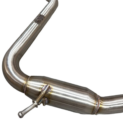 Catback Exhaust for Volkswagen Golf GTI MK6 ( 2010-2014) 2.0L