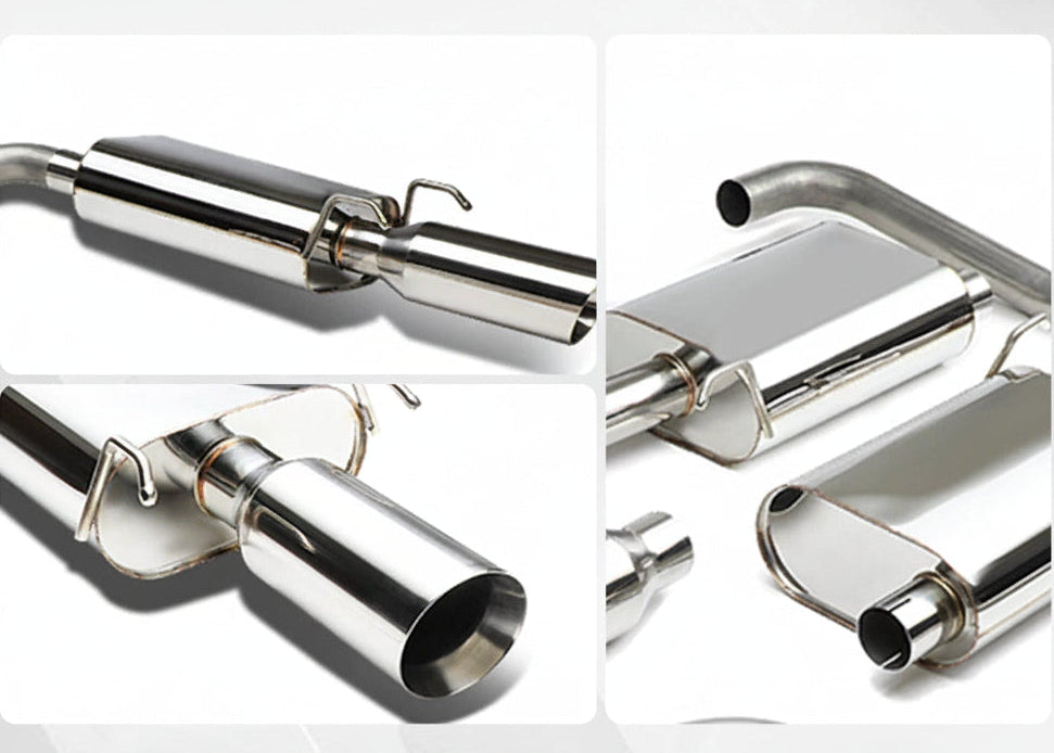Catback Exhaust Kit for Chevy Monte Carlo Impala Pontiac Grand Prix  (1997-2005) 3.8L 5.3L