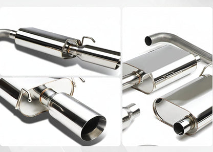 Catback Exhaust Kit for Chevy Monte Carlo Impala Pontiac Grand Prix  (1997-2005) 3.8L 5.3L