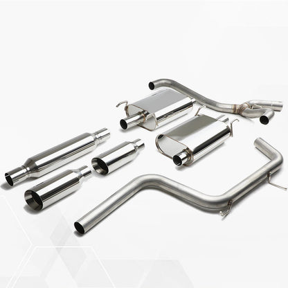 Catback Exhaust Kit for Chevy Monte Carlo Impala Pontiac Grand Prix  (1997-2005) 3.8L 5.3L