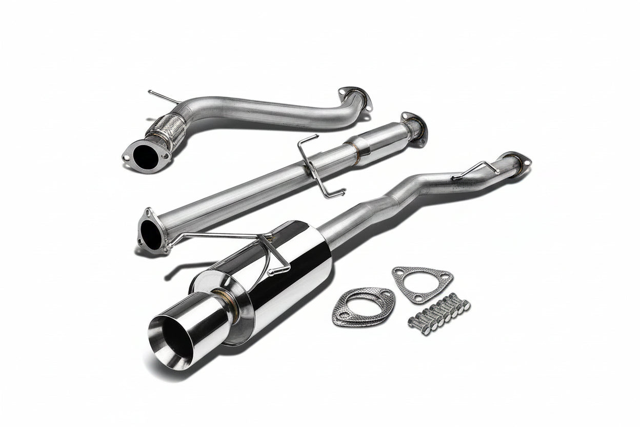 Catback Exhaust Kit for Honda Accord (1994-1997) 2.2L