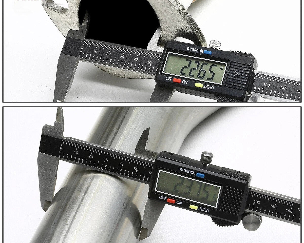 Catback Exhaust Kit for Honda Accord (1994-1997) 2.2L