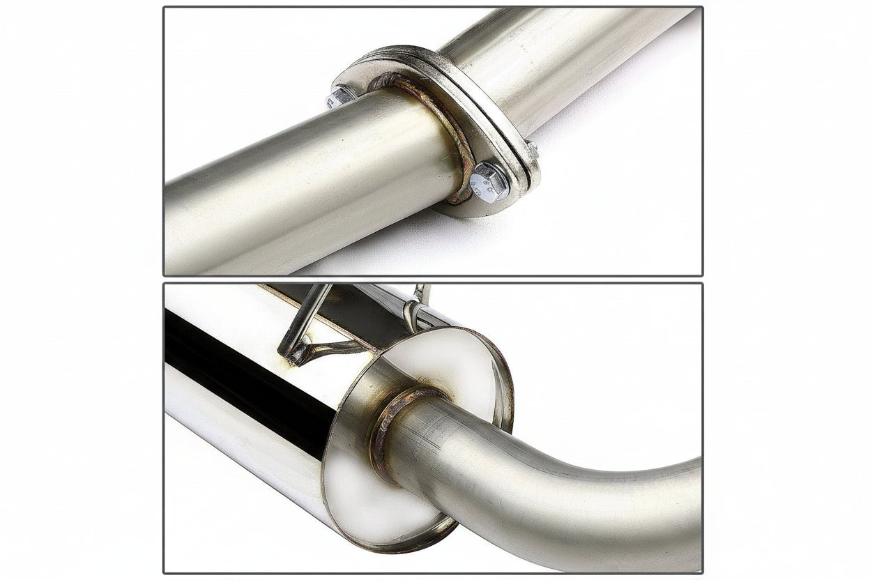 Catback Exhaust Kit for Honda Accord (2003-2006) 2.4L