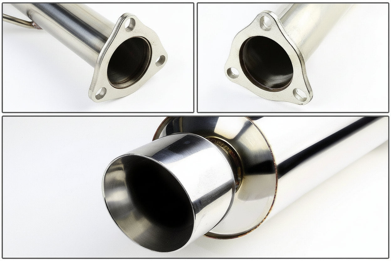 Catback Exhaust Kit for Honda Accord (2003-2006) 2.4L