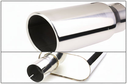 Catback Exhaust Muffler for Chevrolet Silverado GMC Sierra (2007-2013) 4.8L 5.3L 6.0L