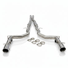 Catback Exhaust Pipes Tips for Dodge Charger Magnum & Chrysler 300C (2005-2010) 5.7L HEMI
